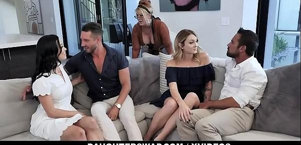  TeamSkeet - Daughters Swapping and Fuckings Dads Compilation